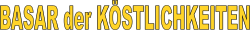 Basar der Köstlichkeiten